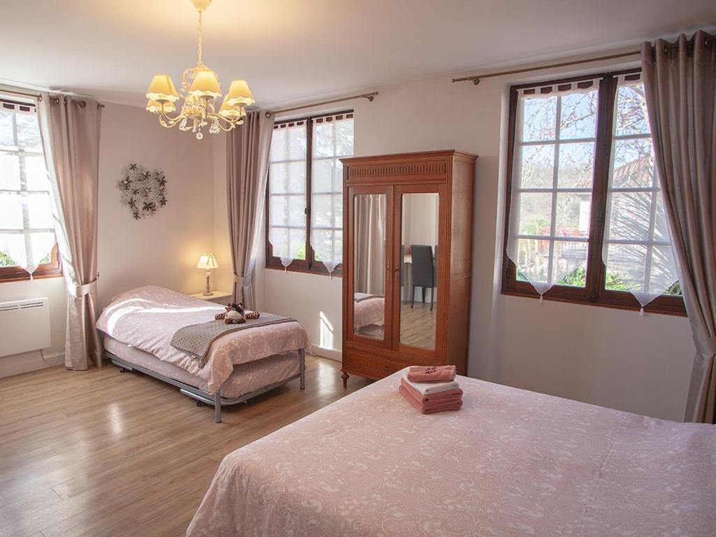 Chambres & Tables D'Hotes Le Pech Grand Saint-Sozy Exterior photo