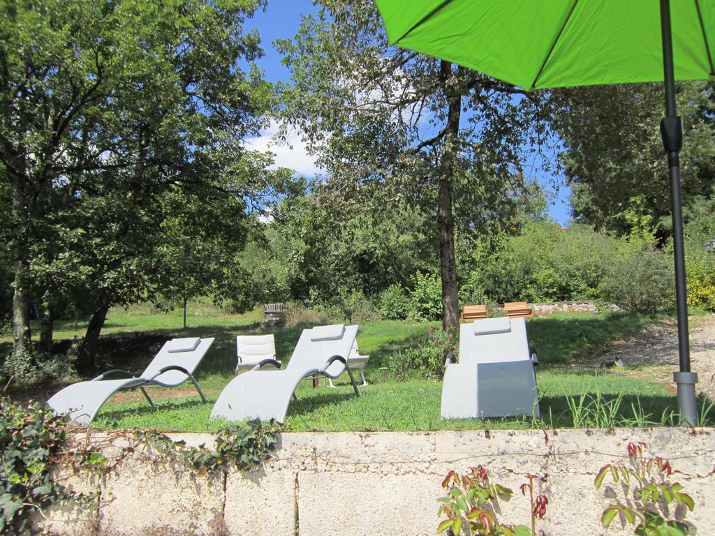 Chambres & Tables D'Hotes Le Pech Grand Saint-Sozy Exterior photo