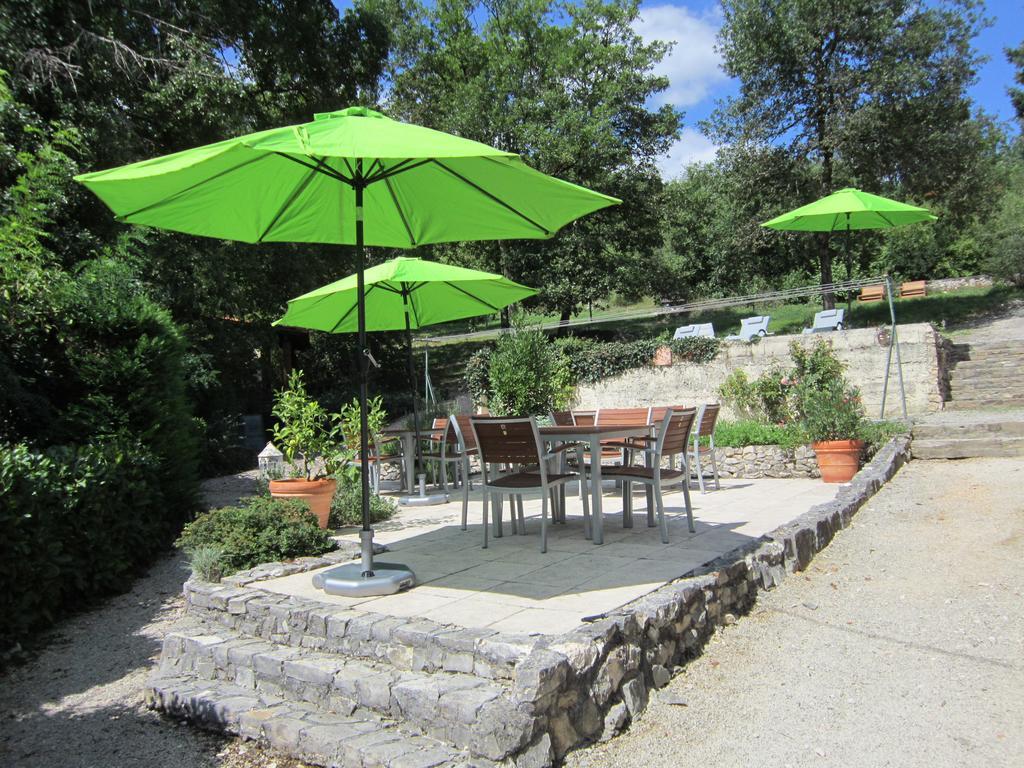 Chambres & Tables D'Hotes Le Pech Grand Saint-Sozy Exterior photo